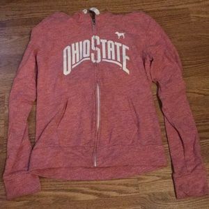 VS Pink Ohio State Jacket